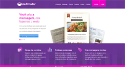 Desktop Screenshot of multmailer.com.br