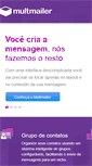 Mobile Screenshot of multmailer.com.br